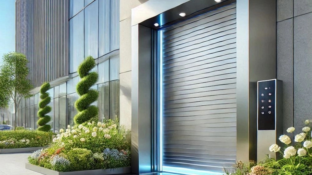 Production and sale of electric shutters in Tabriz