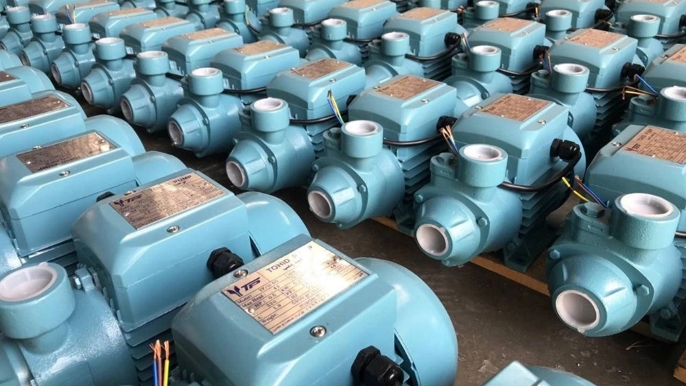 Orders for sludge pumps and skimmers and household pumps