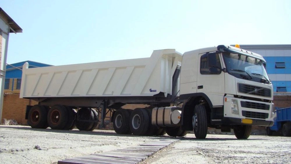 ساخت تریلر کمپرسی در آذربایجان غربی