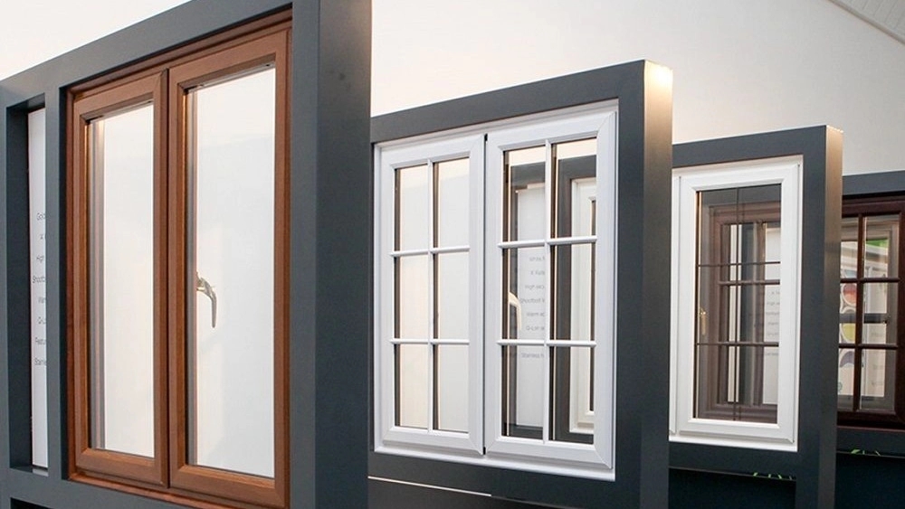 Double-glazed windows in Nazarabad