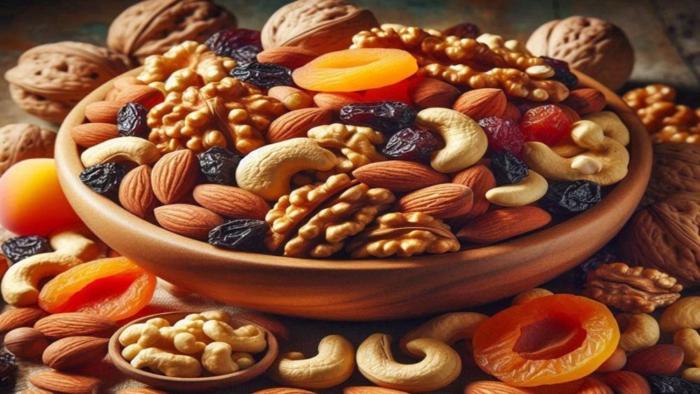 Distribution of Gholami dried fruits and nuts in Tehran