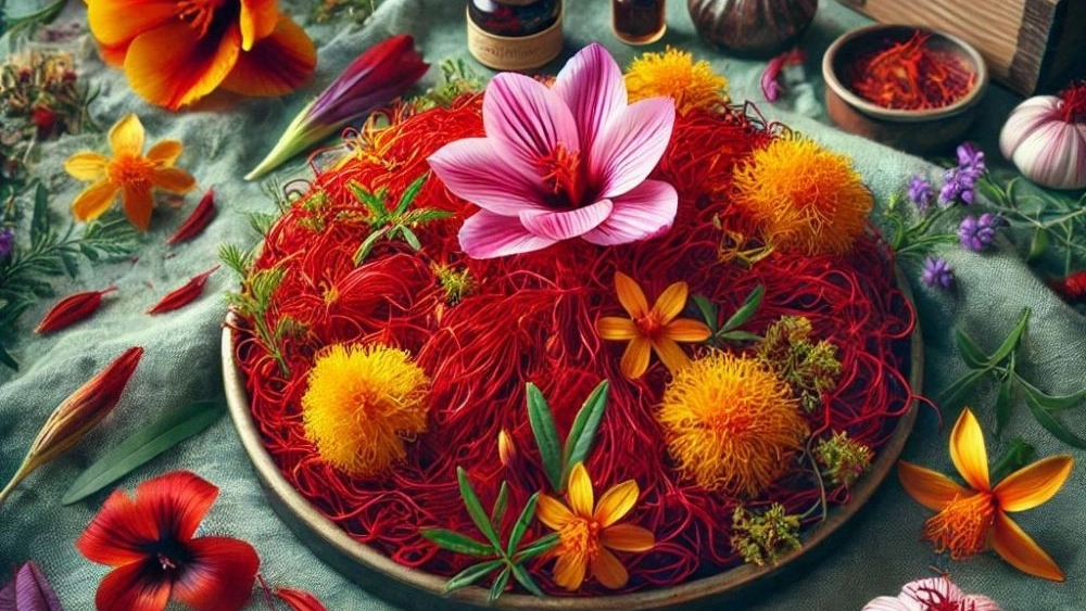 Sale and distribution of all kinds of saffron in Tehran