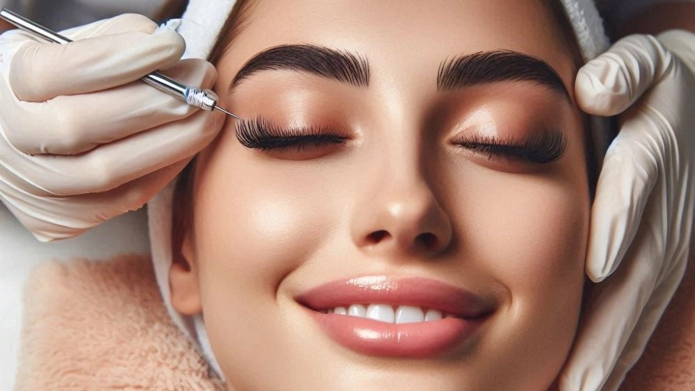 Save eyelash transplant