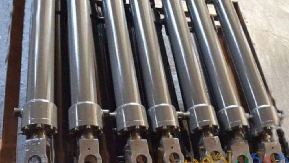 Construction of telescopic hydraulic jacks in Zanjan