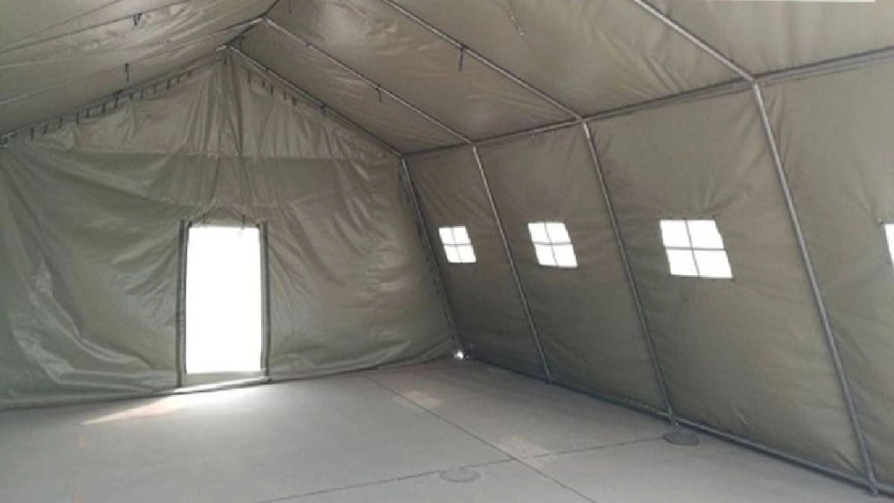 Selling and renting canvas tents