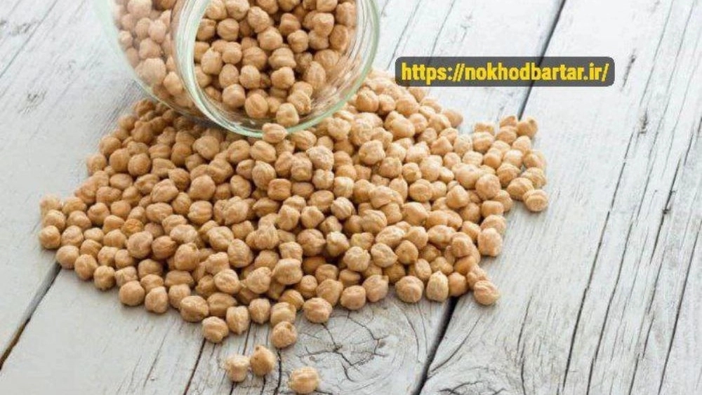 قیمت و فروش عمده نخود دو خان درجه‌یک