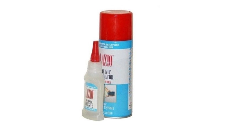 Spread glue 123 without yellowness