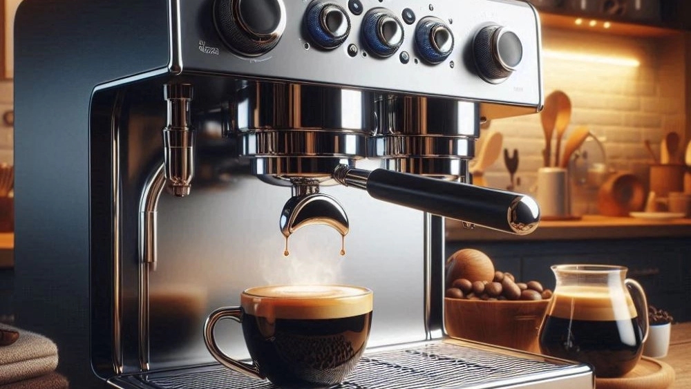 Industrial espresso machine