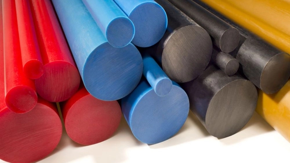 Production of polyurethane rubber parts in Isfahan