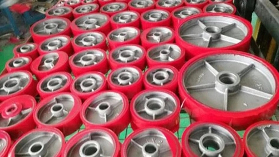 What are the advantages of casting polyurethane parts?