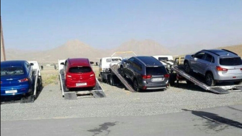 Isfahan Gholami mobile car rescue
