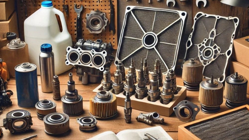 Importing stock parts of diesel cars