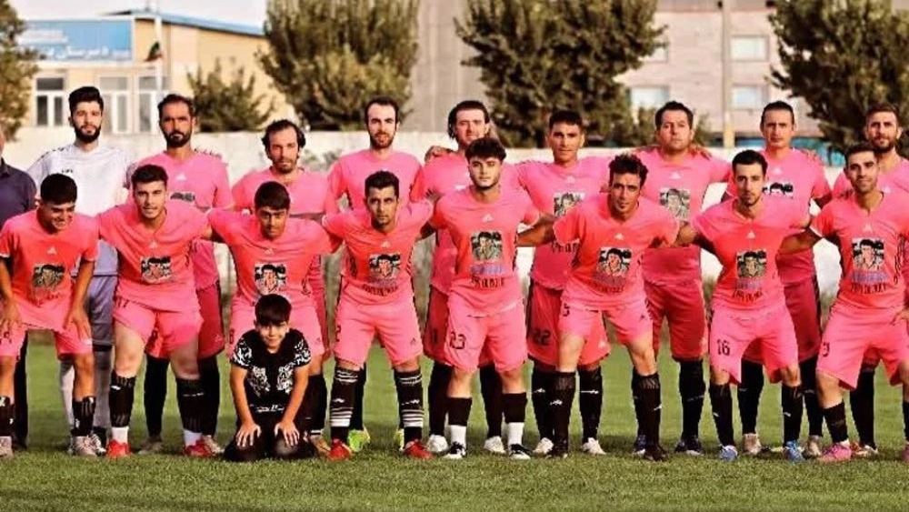 The team of Babak Mohammadi Kafi al-Mulk