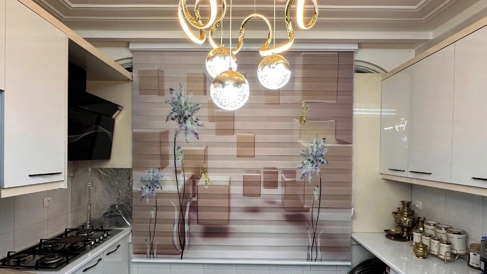 Production and sales of zebra dk curtains and printing in Tehran