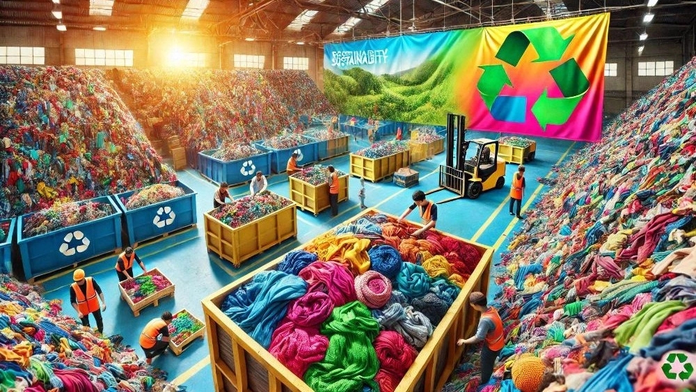 Buying and selling all kinds of yarn and polyester fibers
