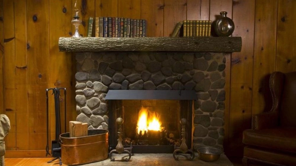Features of the fireplace in Gilan