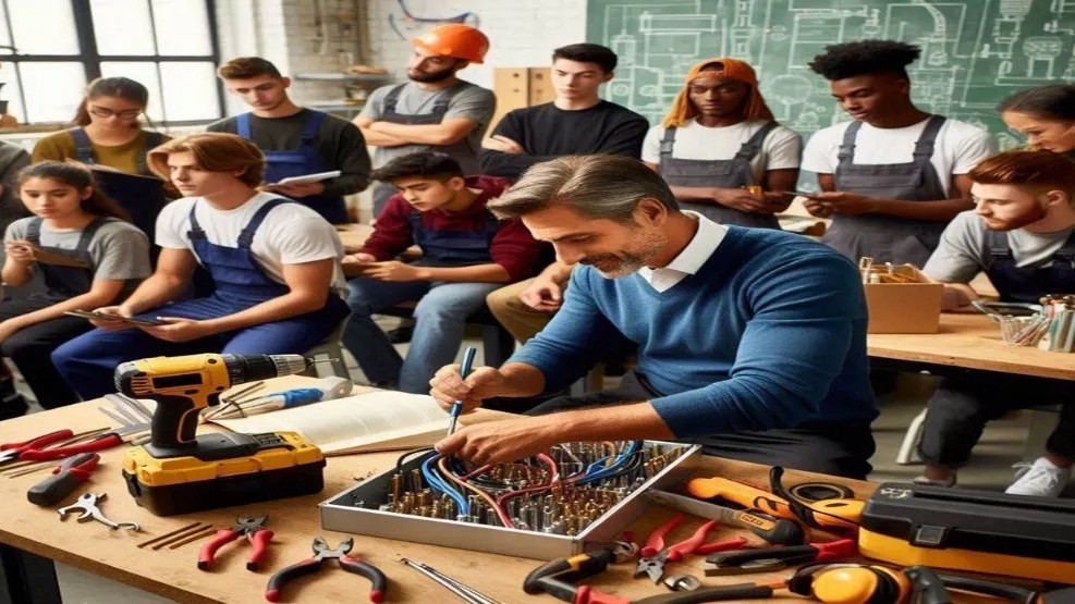 Technical and vocational school of facilities in Karaj