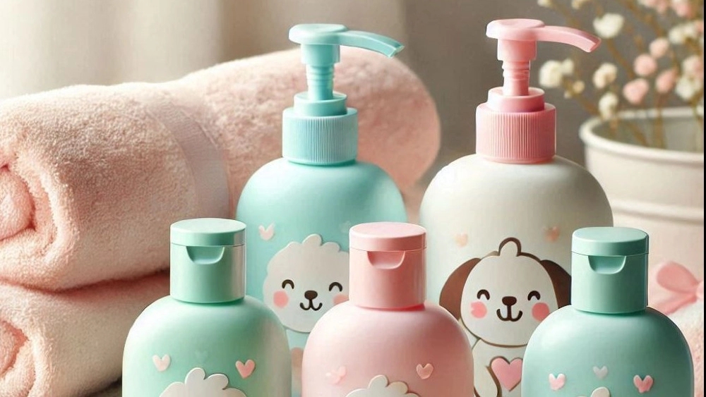 Necessary baby hygiene items
