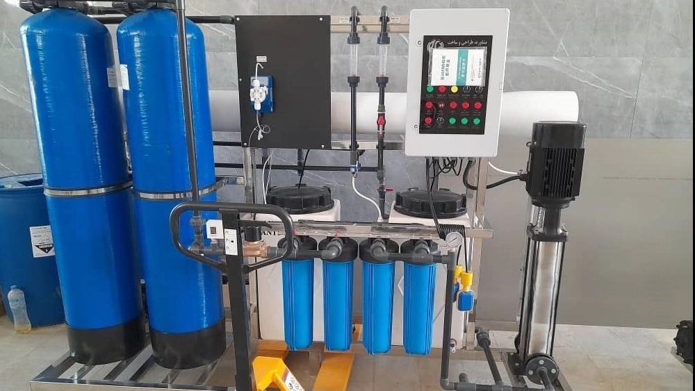 Industrial water purifier