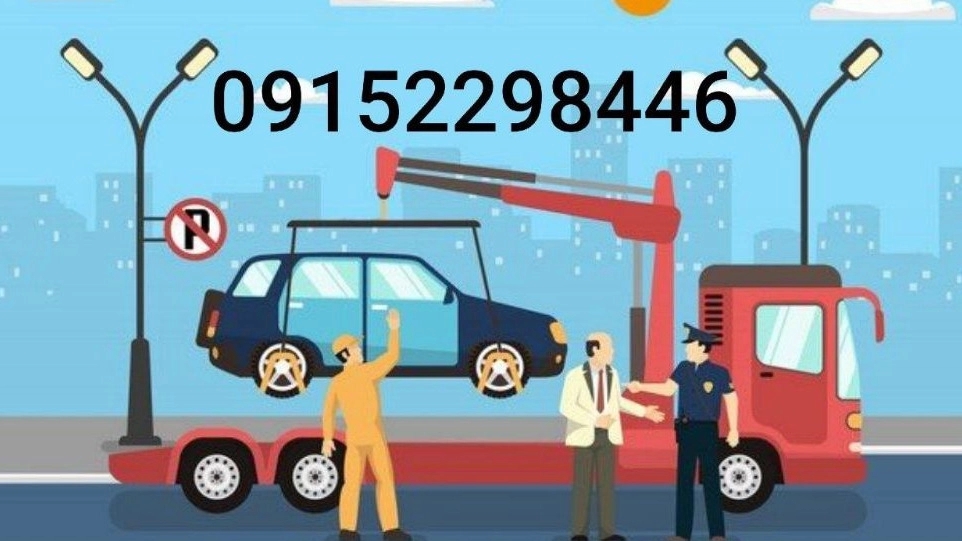 Arian Neishabur tow truck and car carrier