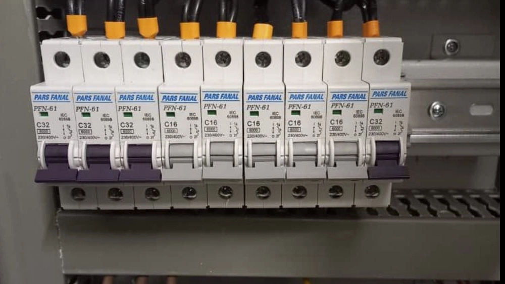 Mehran Industrial Electricity, production and construction of industrial switchboards in Tehran