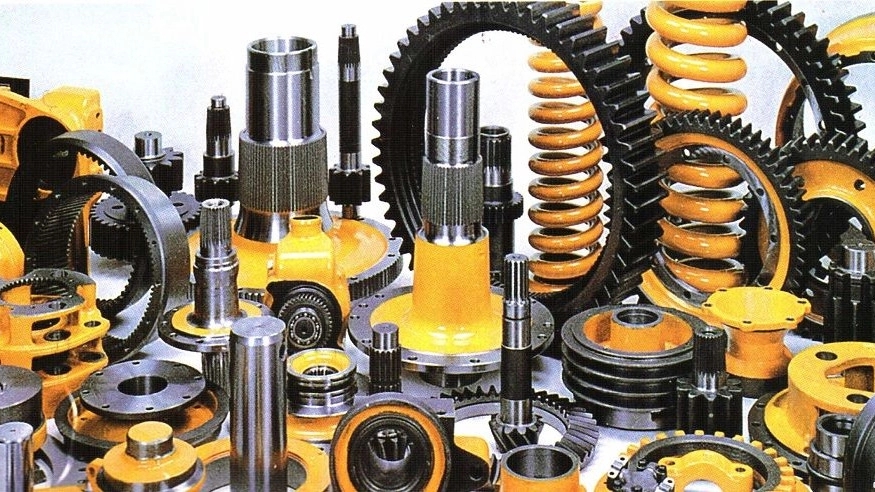 Application and types of parts of road construction and mining machinery in Tehran