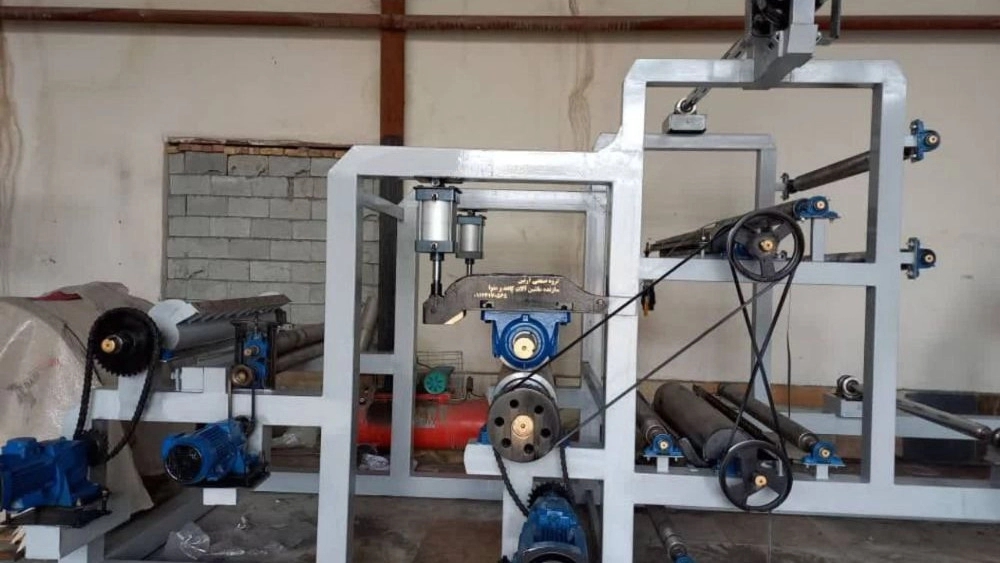The price of the fully pneumatic duplex cardboard making machine