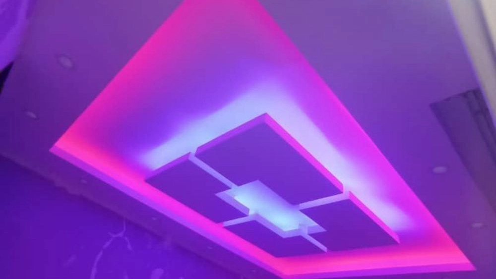 Brave interior decoration, installation and execution of Konaf and Nori line in Pakdasht