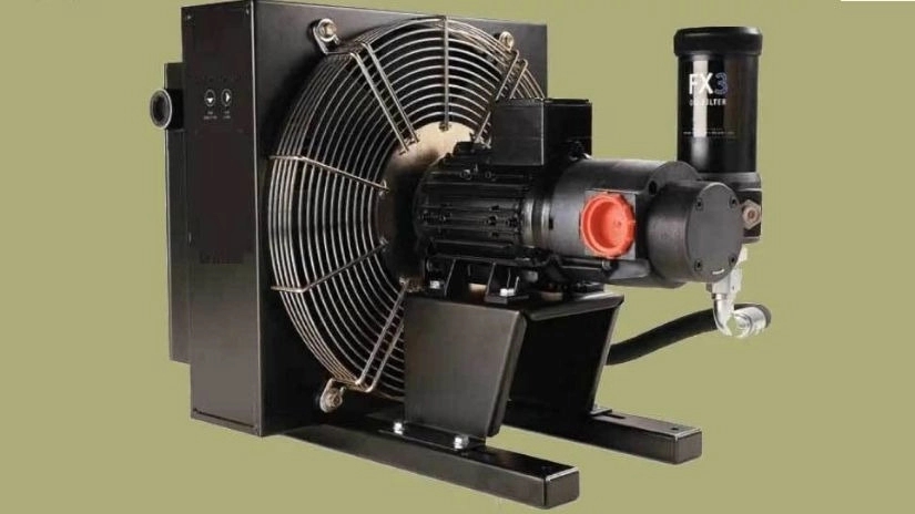 Production of hydraulic oil coolers in Karaj