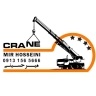 Mir Hosseini crane, block beam and construction materials transportation services in Yazd