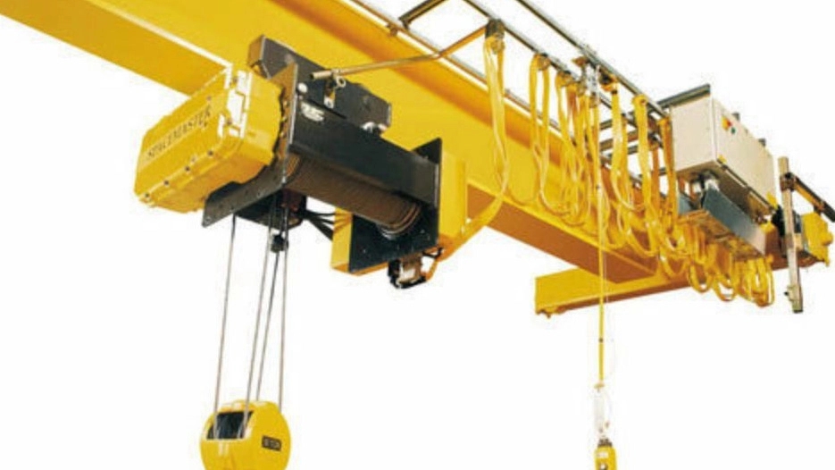 Arian overhead crane, sale of supply and equipment of overhead crane parts in Tehran