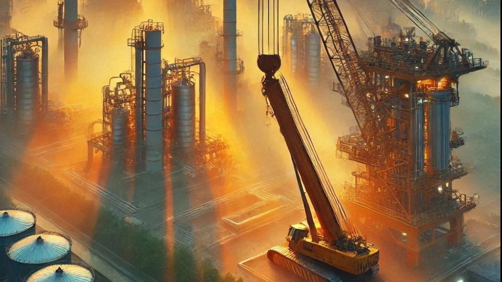 Crane hydraulic system