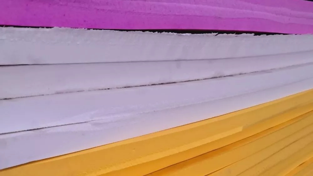 Flowering foam production