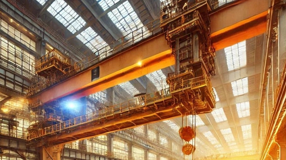 Overhead crane spare parts