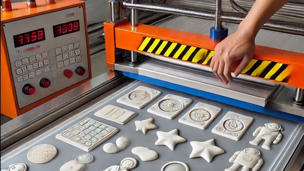 Manufacturer of vacuum forming machine
