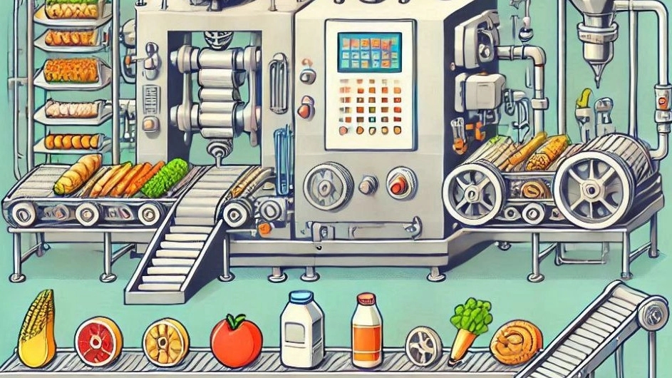 The price of food industry machinery
