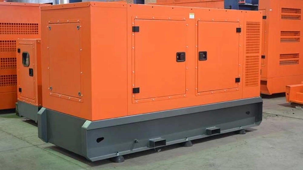 Canopy diesel generator
