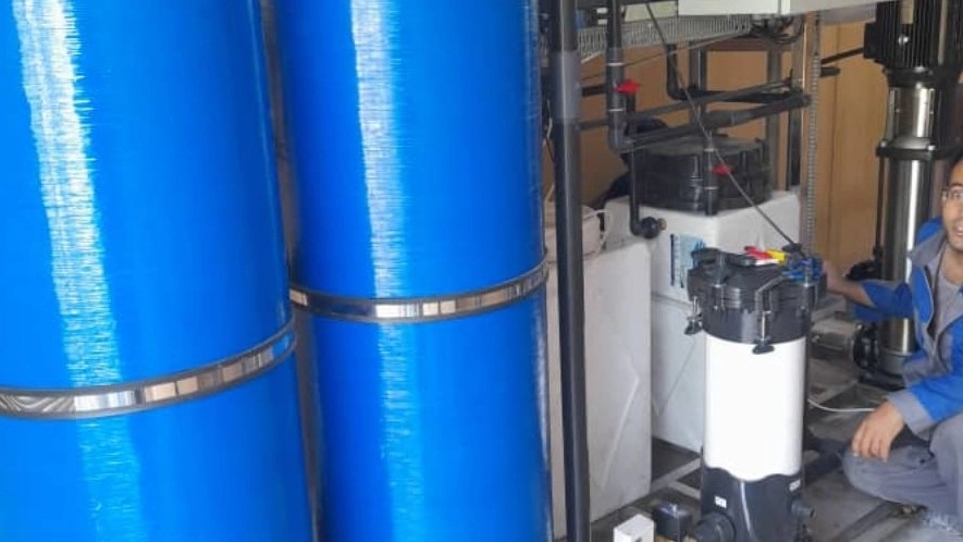 Industrial water purifier