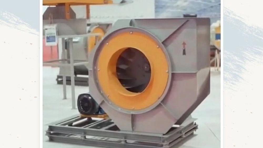 Production and sale of belt-driven centrifuges in Shiraz Fan Company