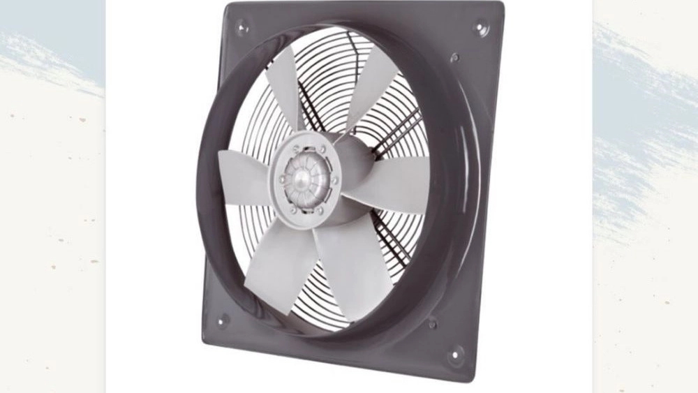Production and sale of Ilka VIE series industrial ventilator