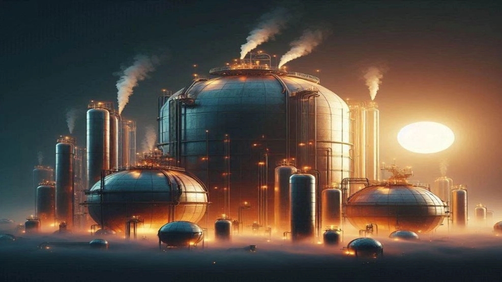 Liquefied gas storage