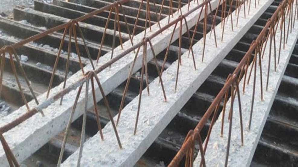 Aman Gostar sealers, production of beams and trusses in Kerman