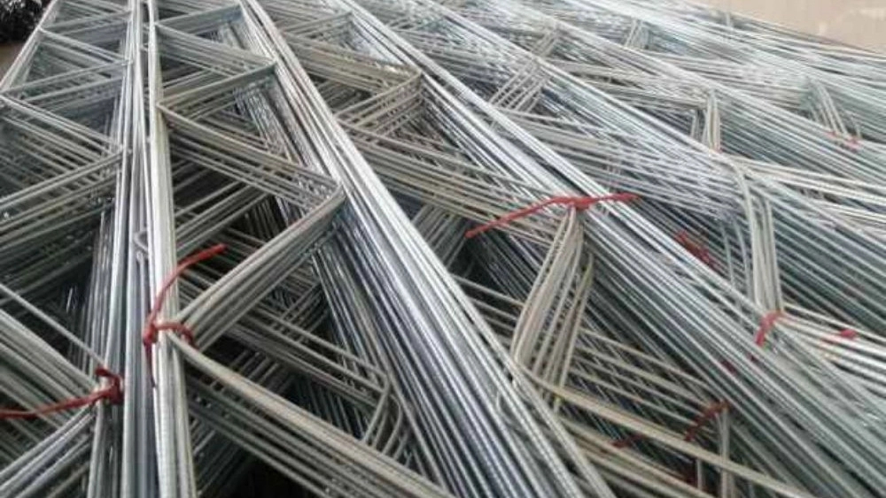 Armin bed rebar, sale of wall post bed rebar, clips and hooks in Kermanshah