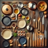 Azaran teflon spare parts, production of all kinds of pan handles and teflon in Tabriz