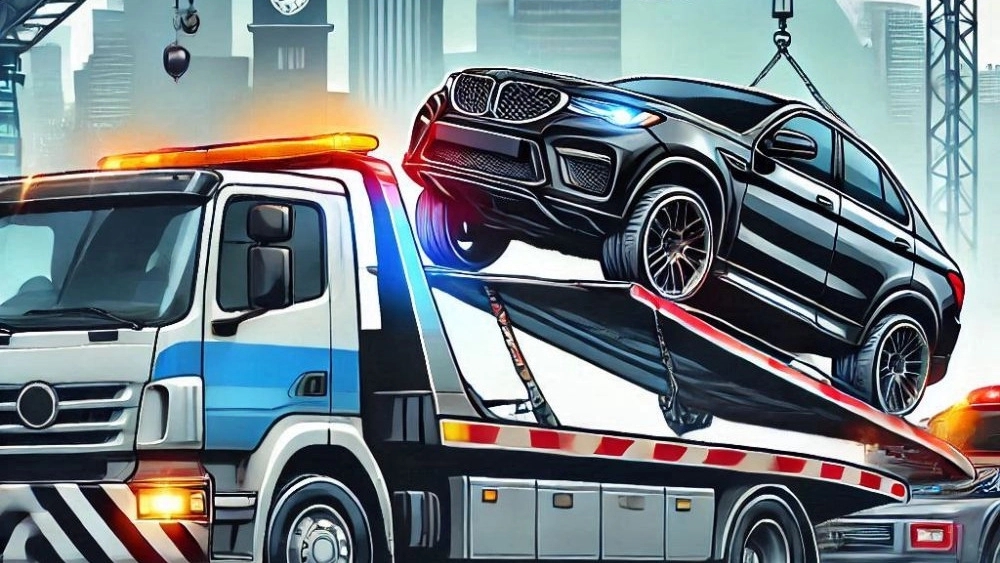 Lushan car repair, mobile mechanics and towing around the clock