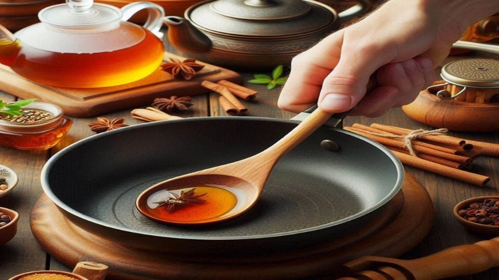 Production of all kinds of pan handles and teflon in Tabriz