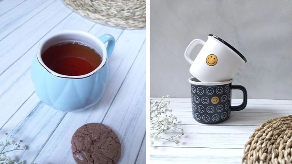 Manufacturer of all kinds of mugs in Laljin Hamadan