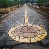Damavand sheet stone, production and sale of fertilizer and garden soil in Tehran