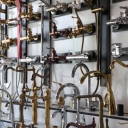 Shojatmand construction sanitary ware, sale of faucets and multi-layer pipes in Shiraz