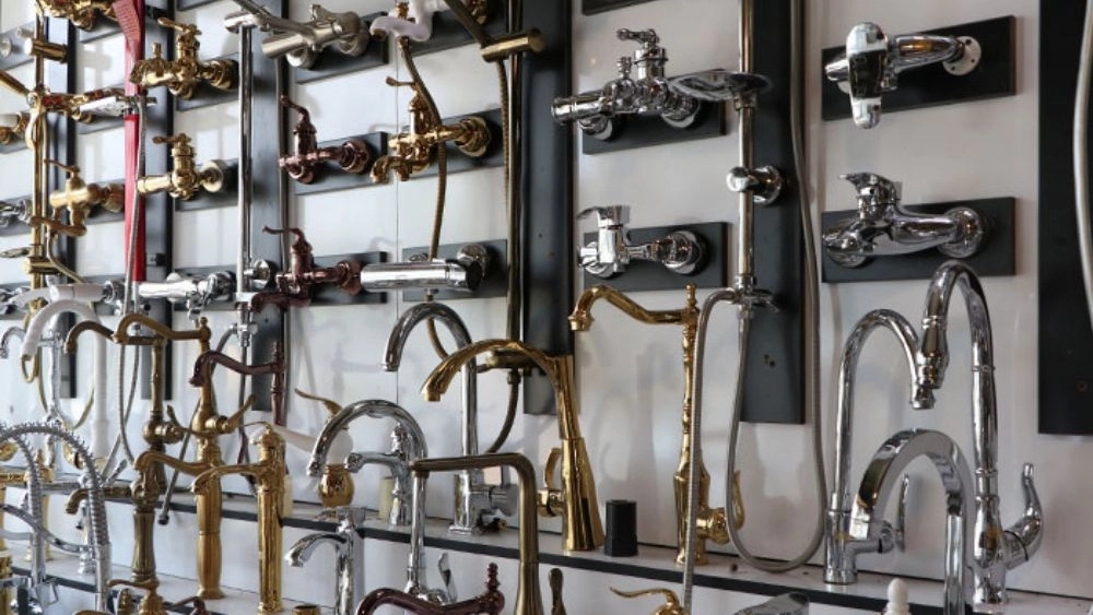 Shojatmand construction sanitary ware, sale of faucets and multi-layer pipes in Shiraz